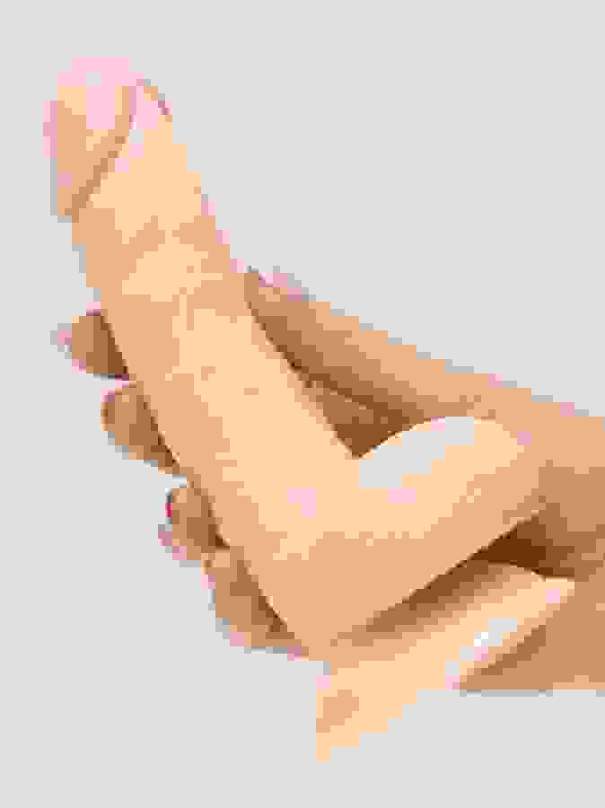 Lifelike Lover Classic Realistic Dildo 6 Inch, Flesh Pink, hi-res
